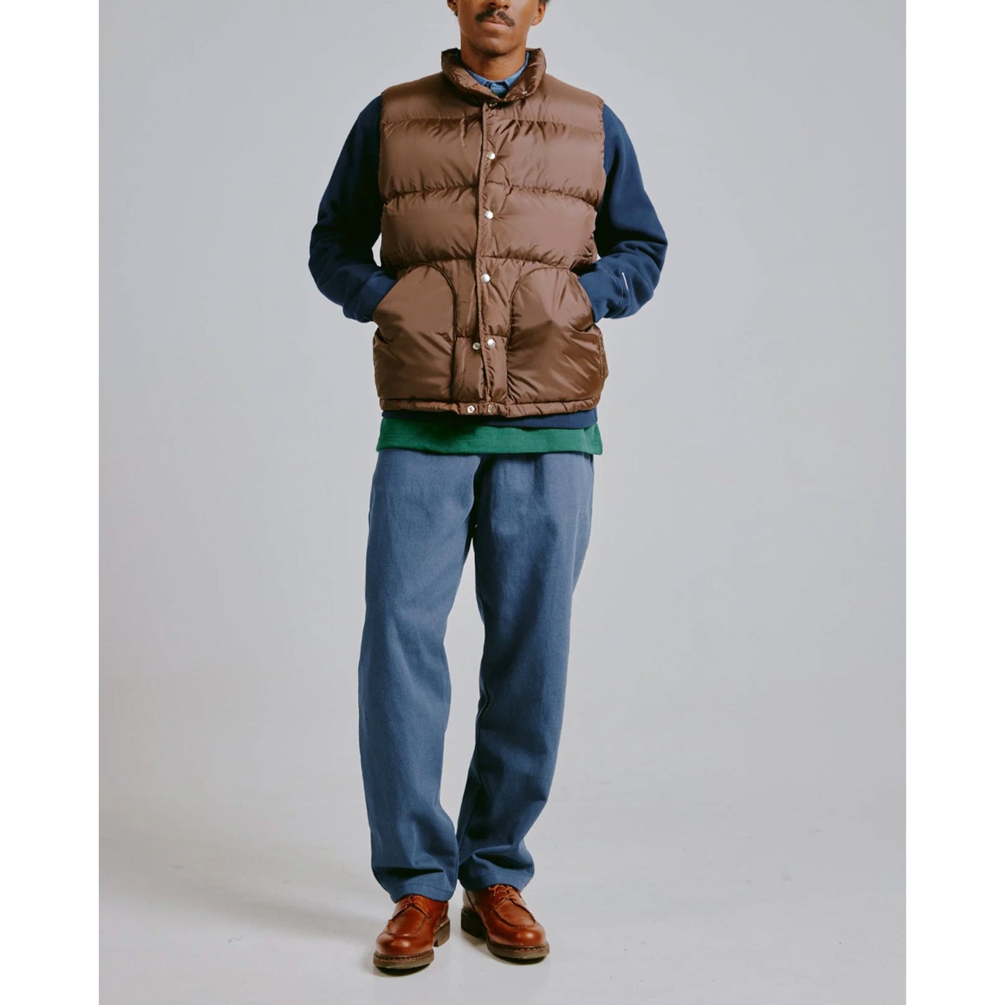 Batten-Down Vest V.2 in Royal Blue