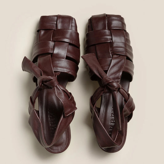 Bena Heel in Mohogany