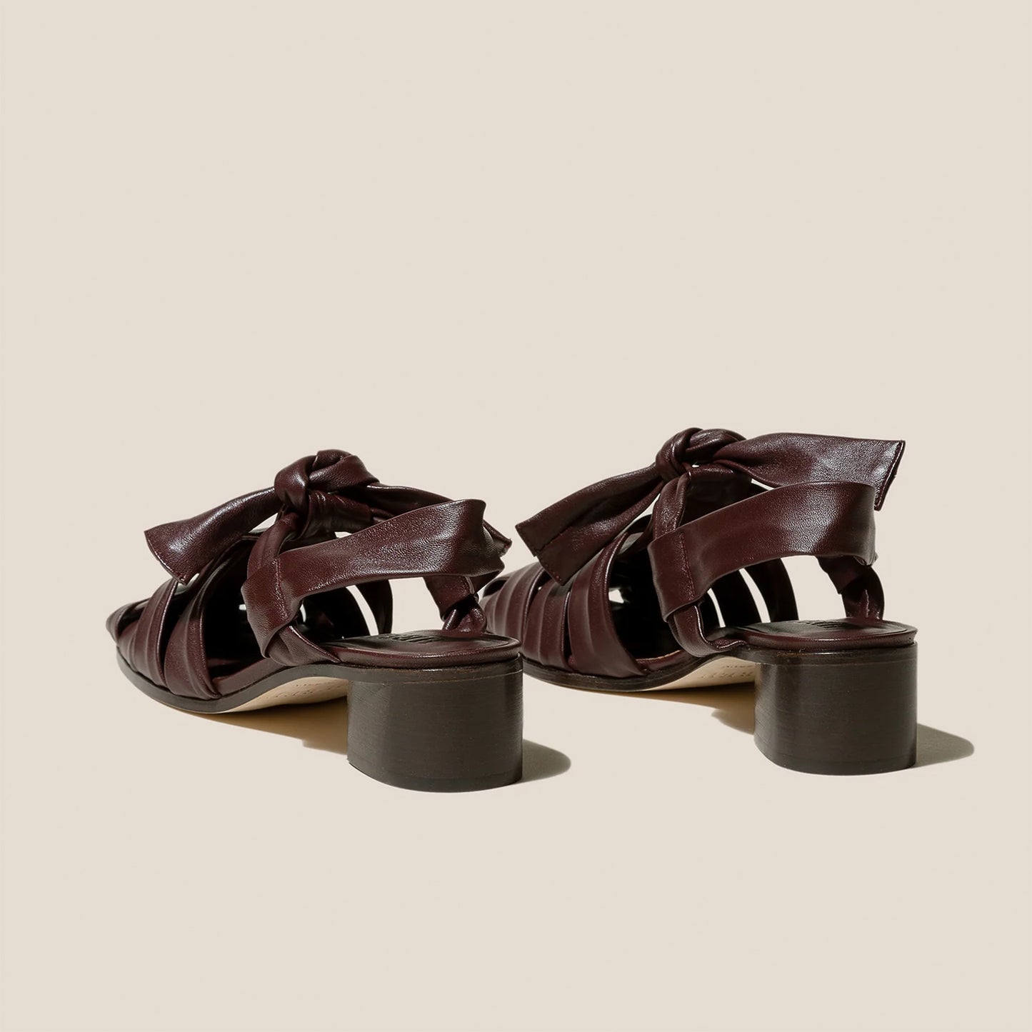 Bena Heel in Mohogany