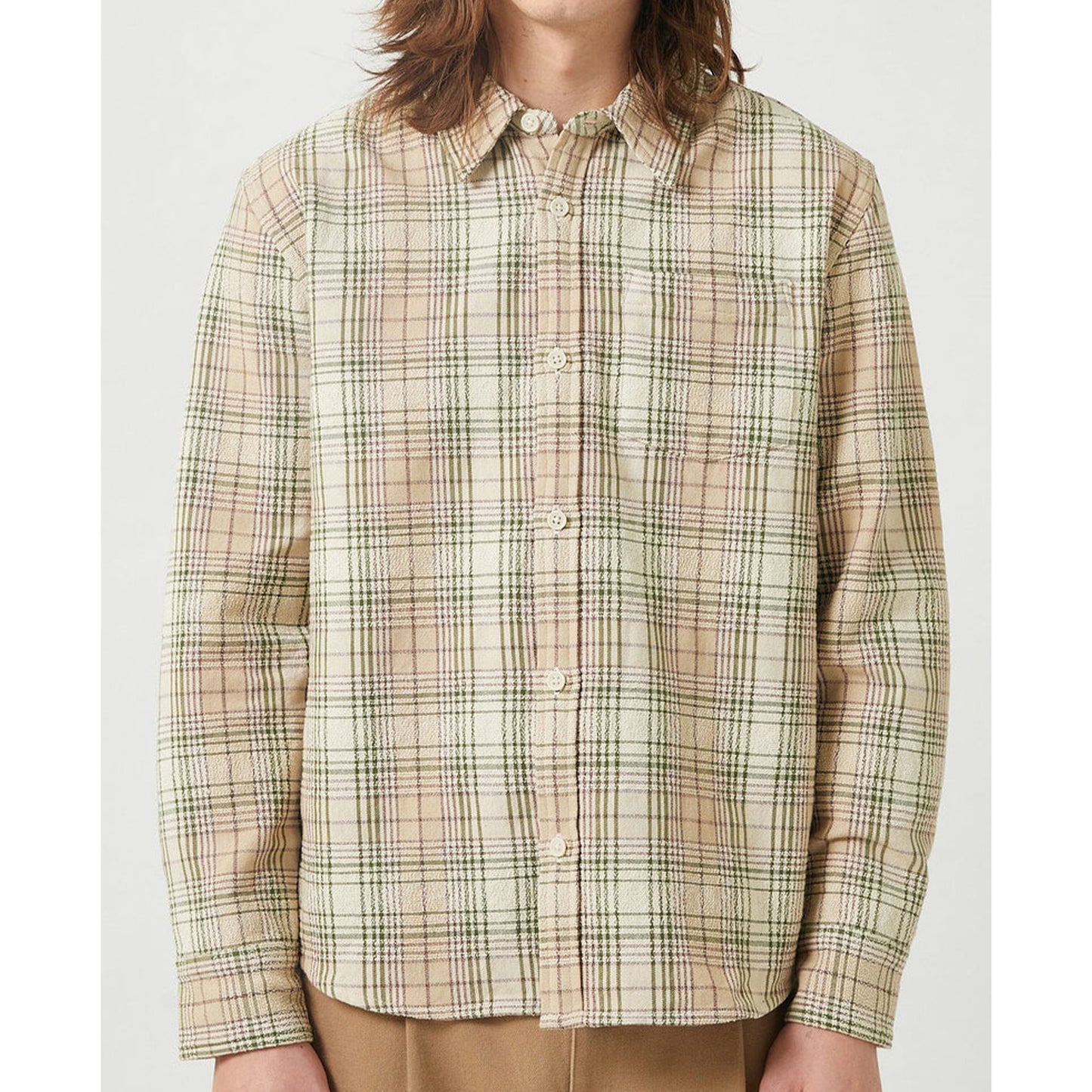 Birch L/S Shirt in Natural