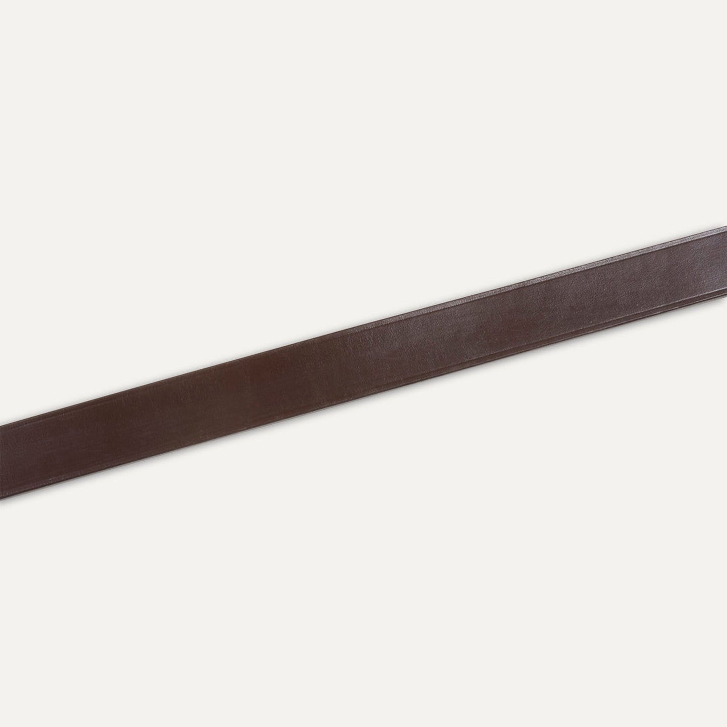 Unlined Bridle Leather Belt in Brown