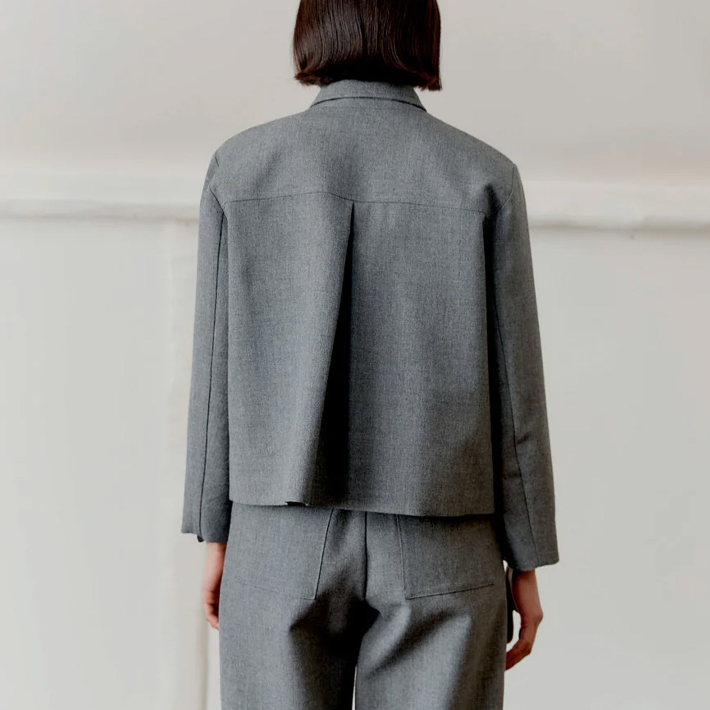 British Wool Lillie Jacket