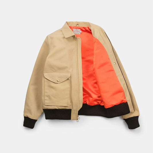 Cargo Carrier Jacket in Alvord Khaki