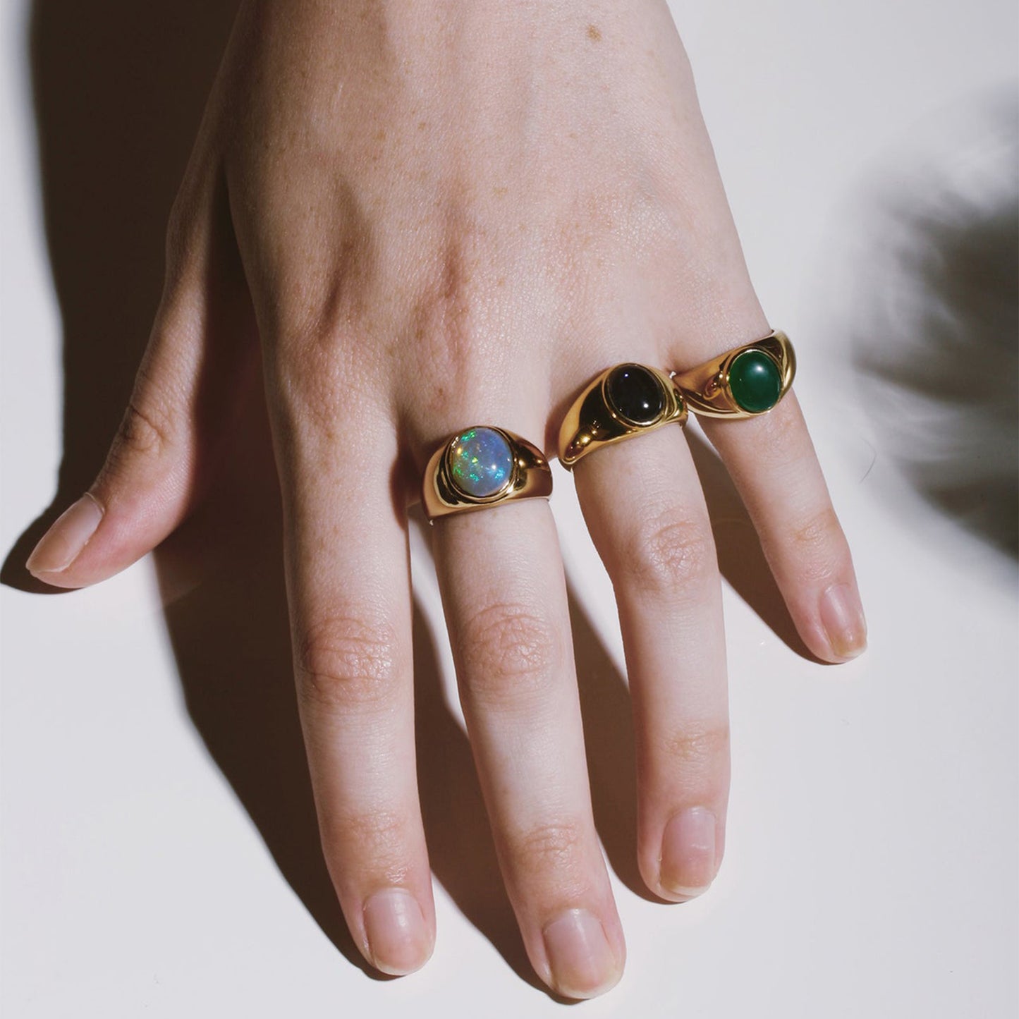 Jade Classico Signet