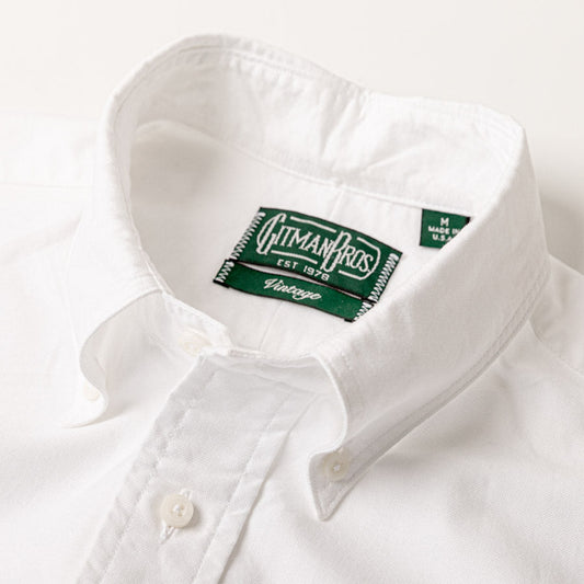 Classic Oxford - White