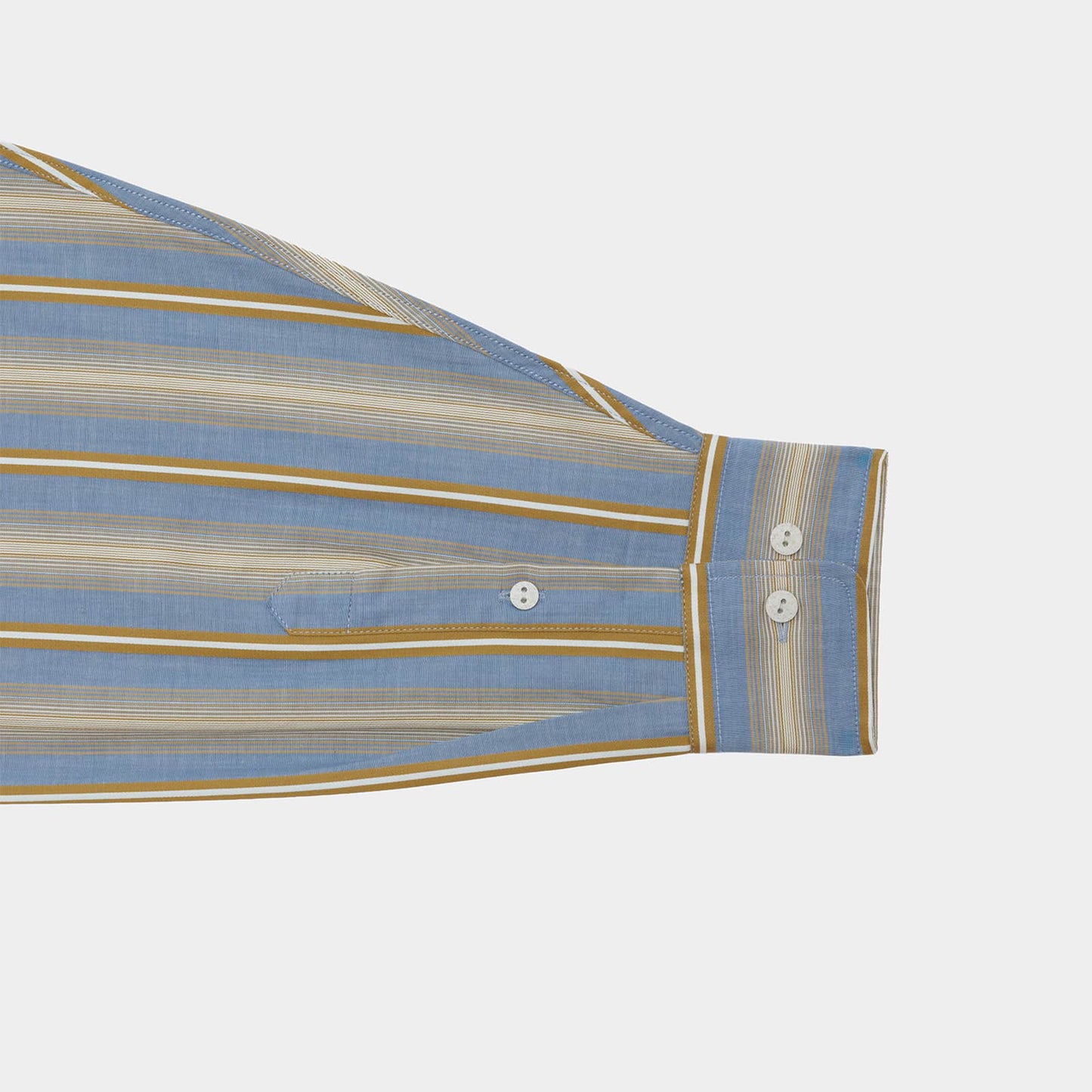 Claude Shirt in Grid Stripe