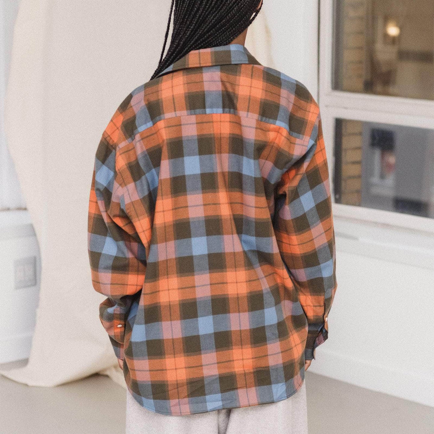 Claude Shirt in Frame Plaid