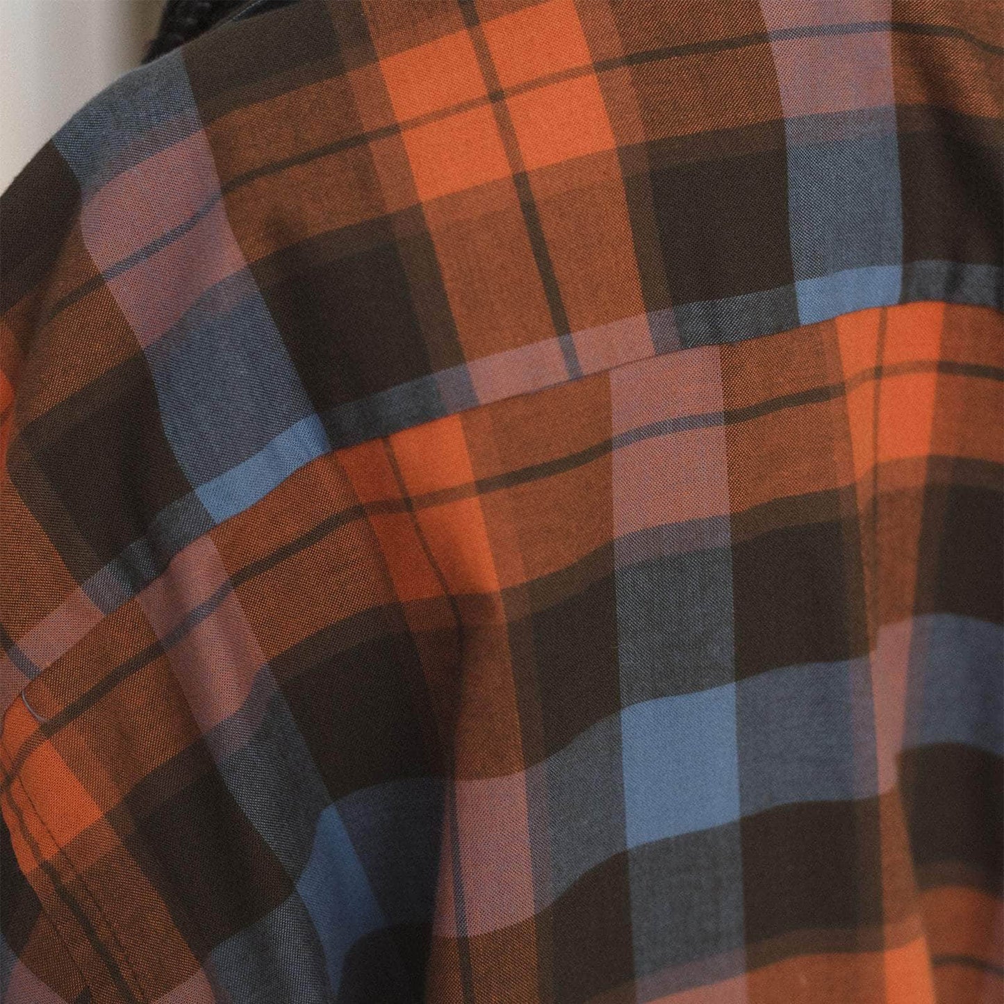 Claude Shirt in Frame Plaid