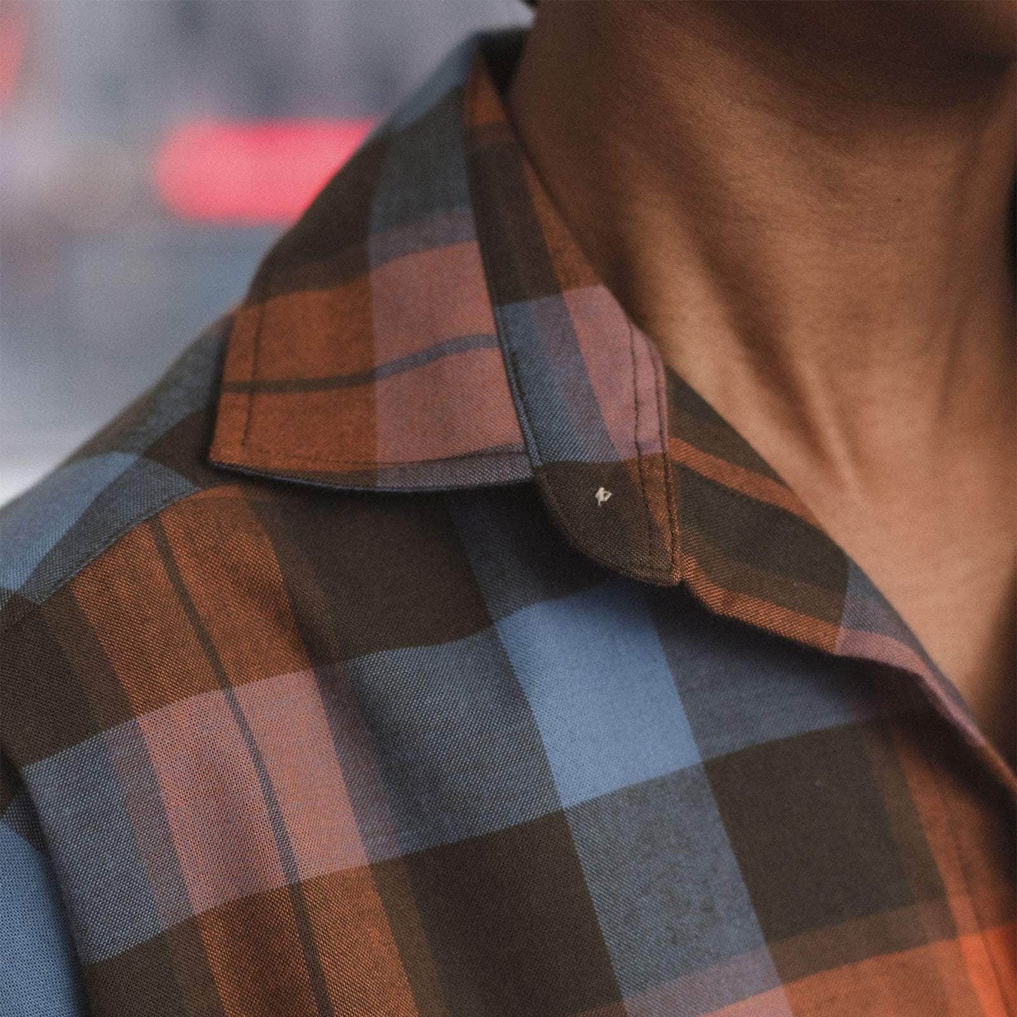 Claude Shirt in Frame Plaid