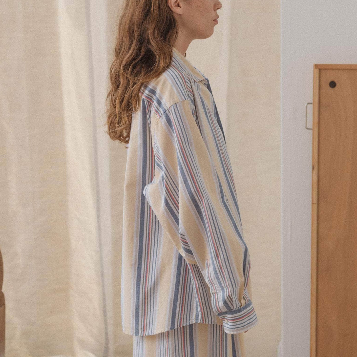 Claude Shirt in Martinique Stripe