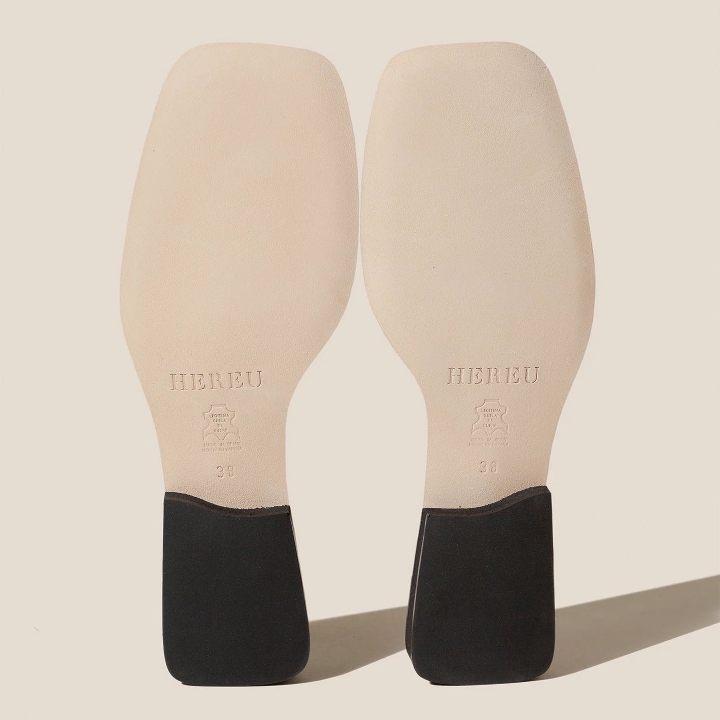 Coria Interwoven Mule in Black