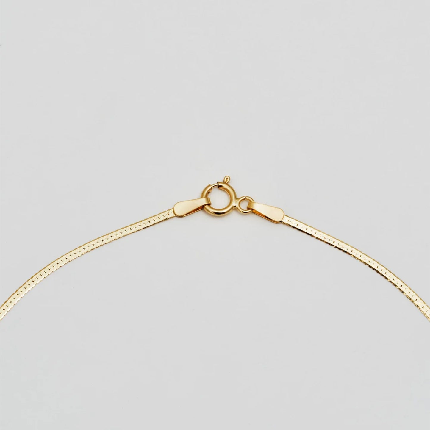 Demi Herringbone Necklace