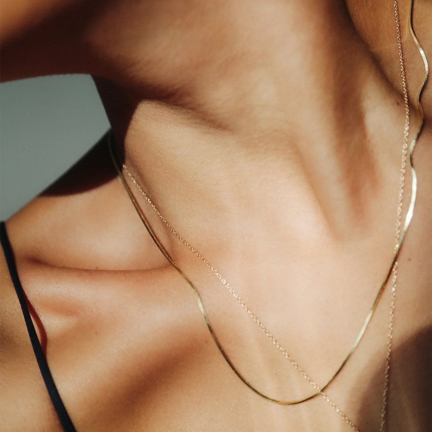Demi Herringbone Necklace