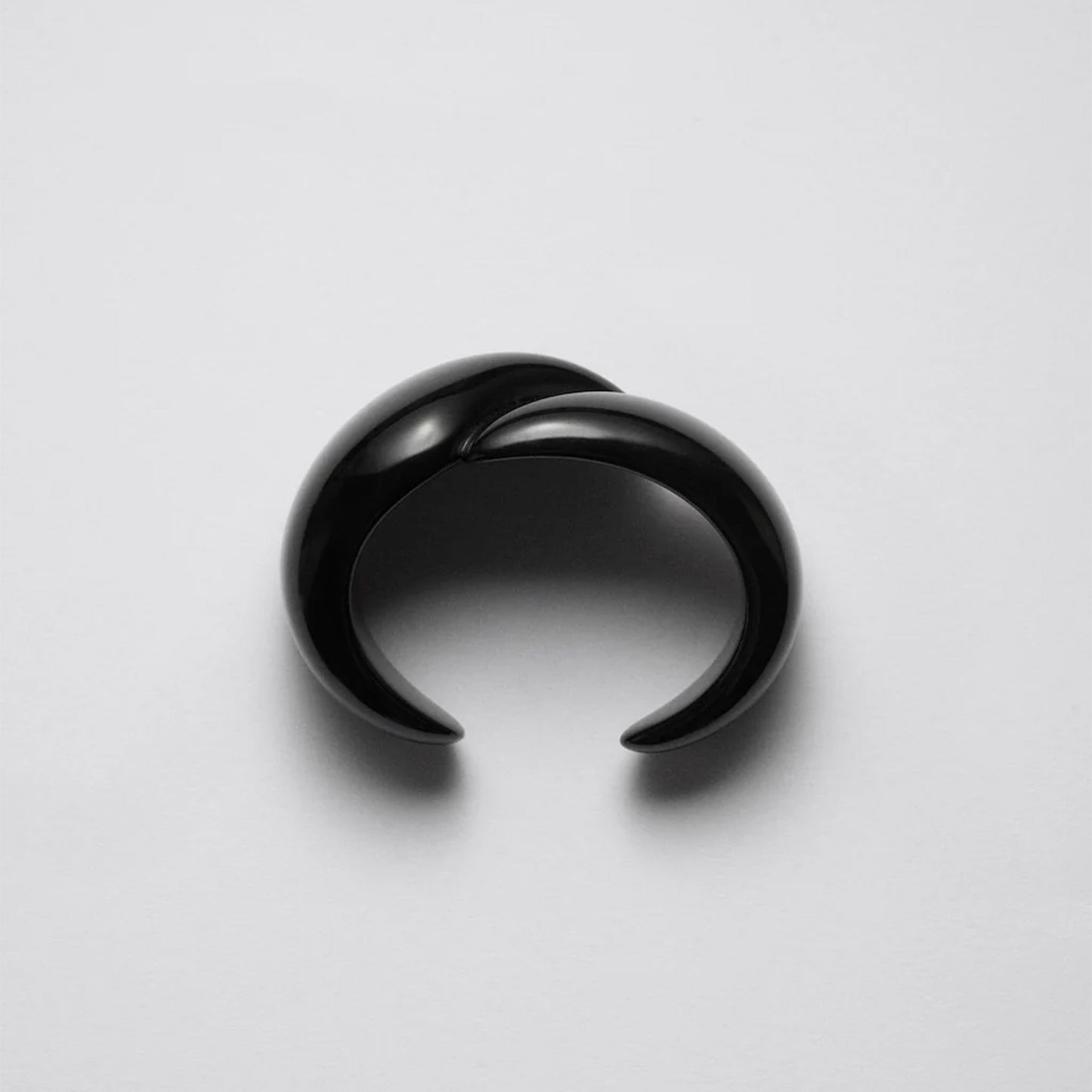 DOWDOW Bracelet in Black Resin