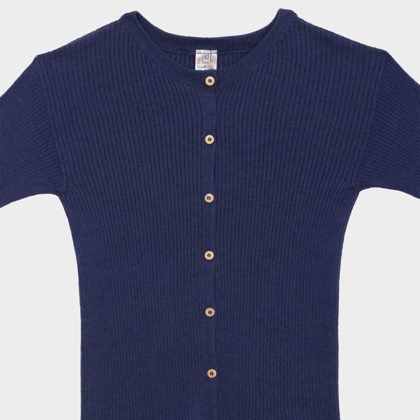Drip Cardigan in Mez Blue