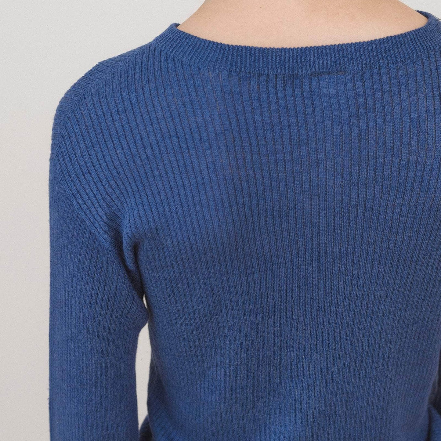 Drip Cardigan in Mez Blue