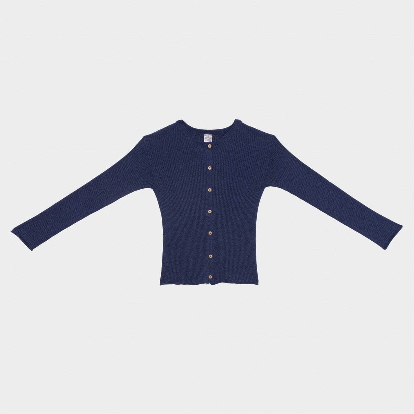 Drip Cardigan in Mez Blue
