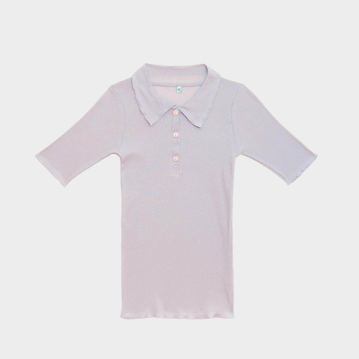 Dual Polo in Verbe Purple