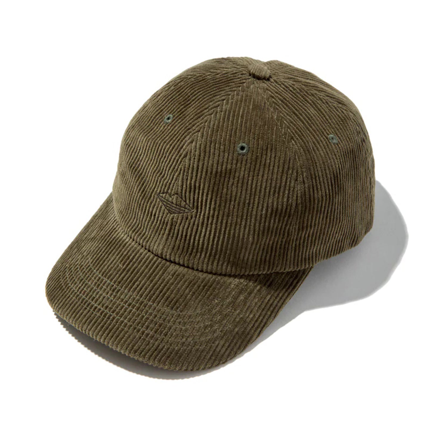 Field Cap in Olive Corduroy