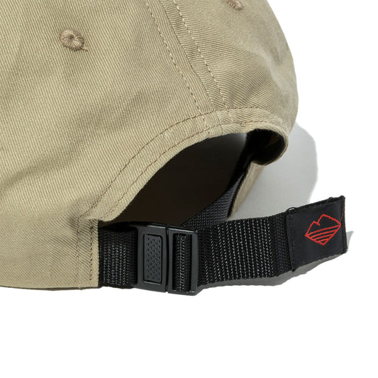 Field Cap in Khaki Twill