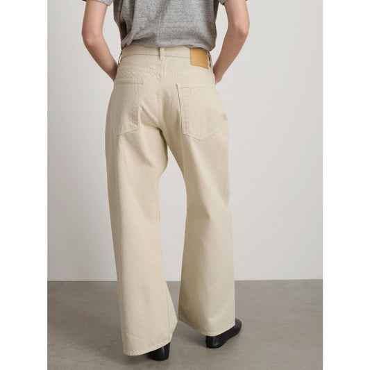 Floppy Jean in Chalk Overdye