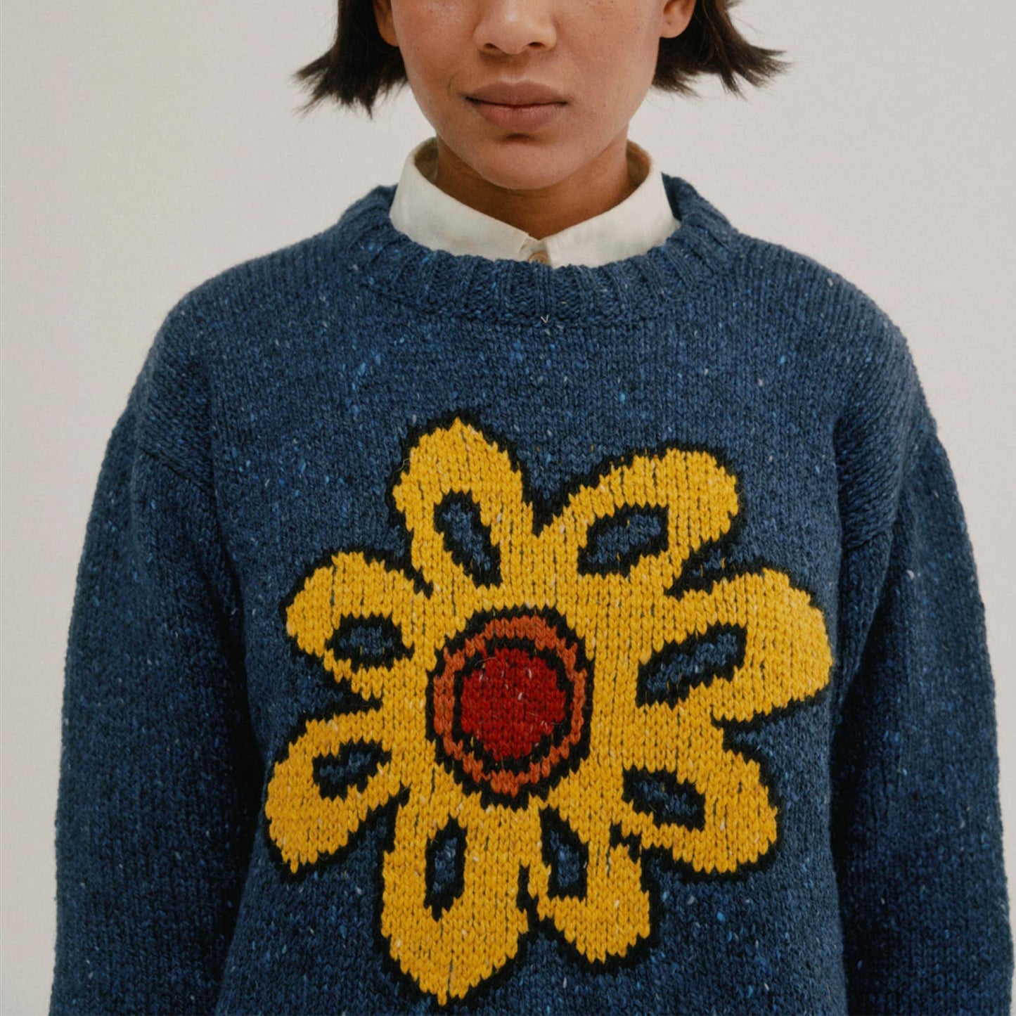 Flower Lover in Blue