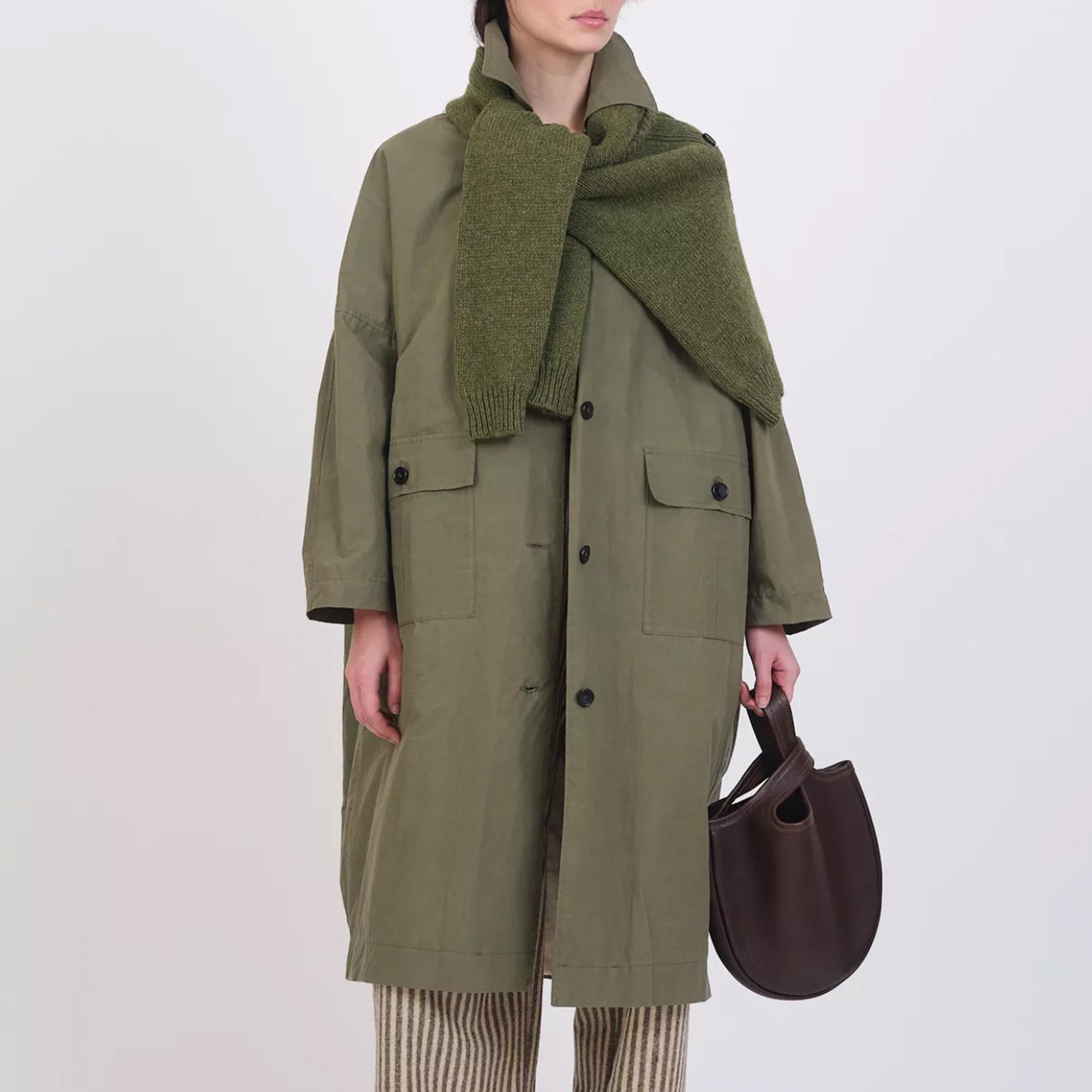 British Dry Oilskin Frankie Mac