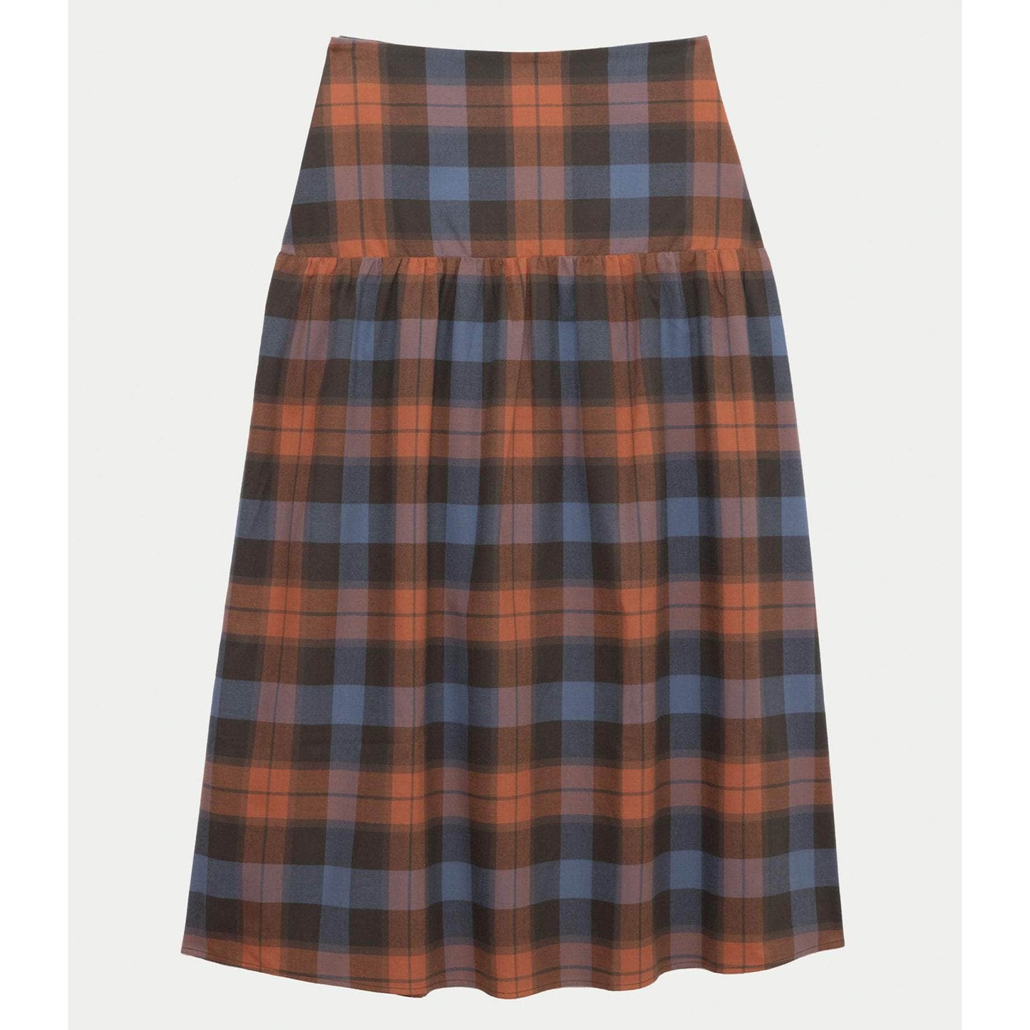 Garlin Skirt in Frame Plaid