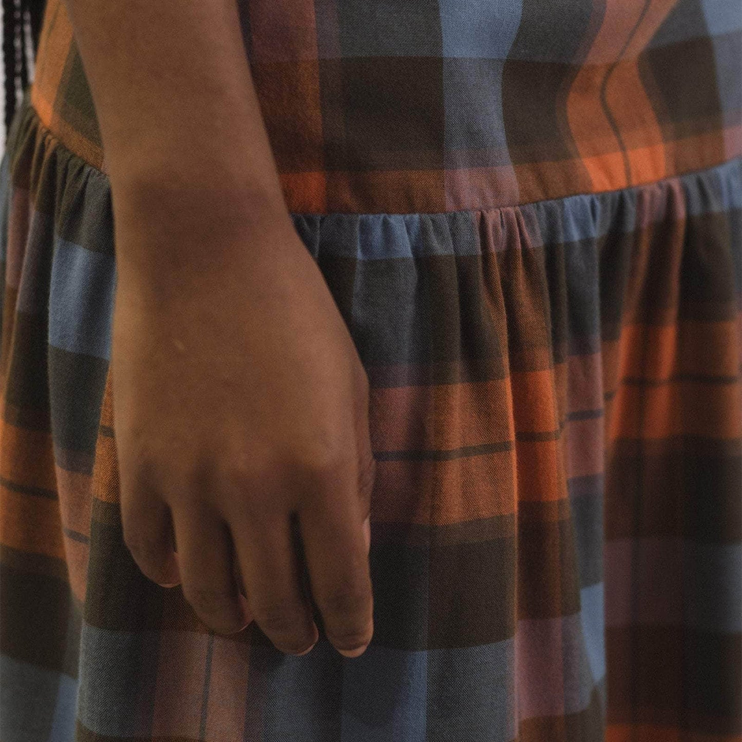 Garlin Skirt in Frame Plaid