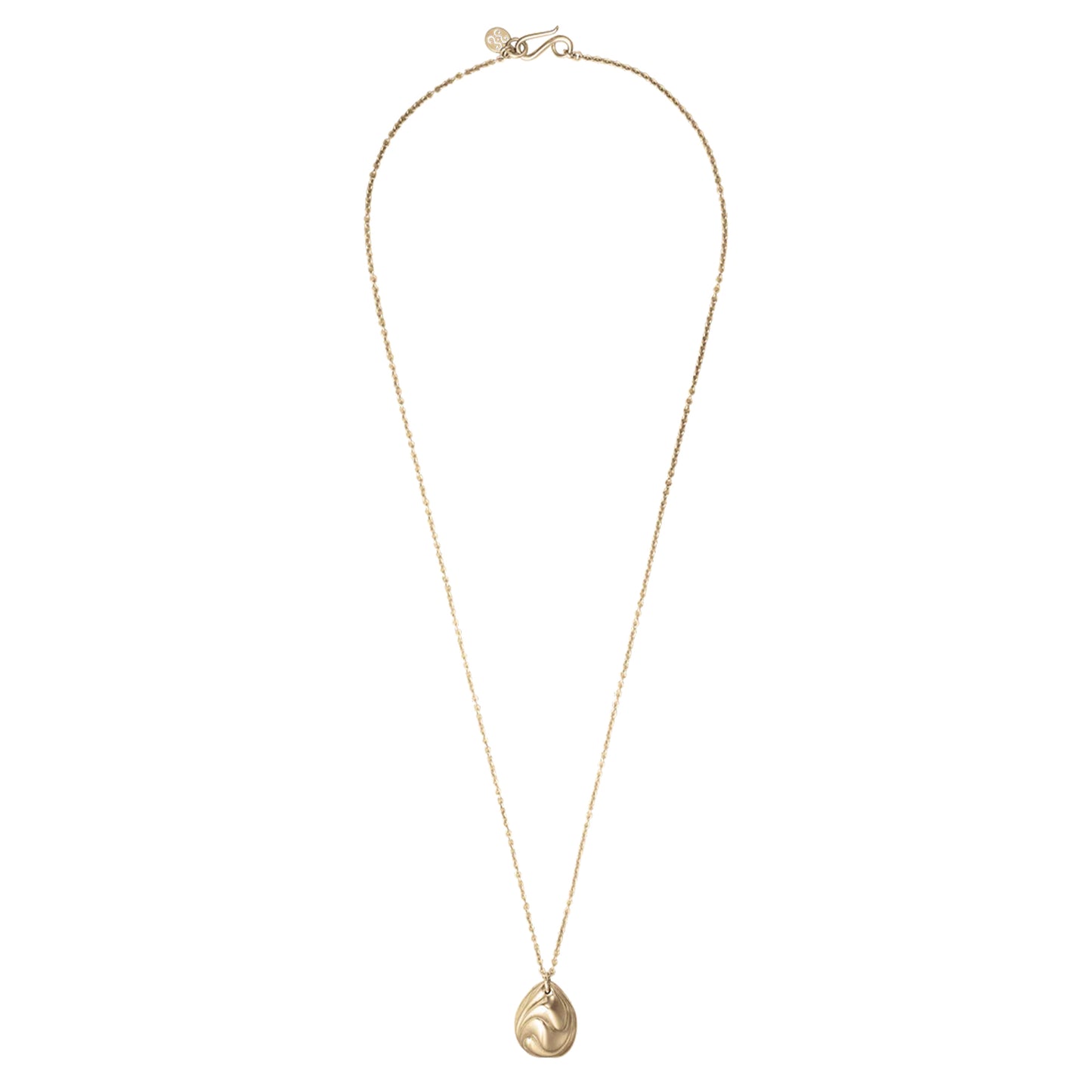 Gold Eternity Necklace