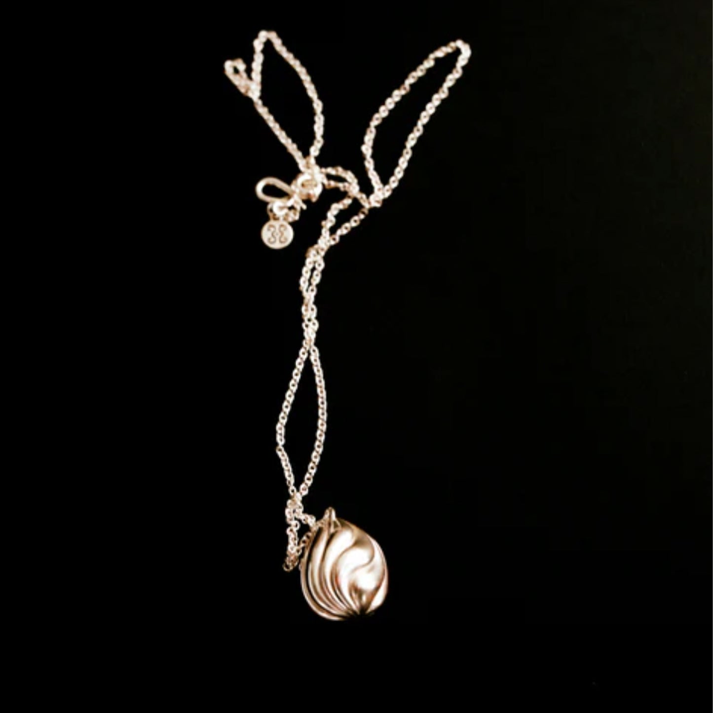 Gold Eternity Necklace