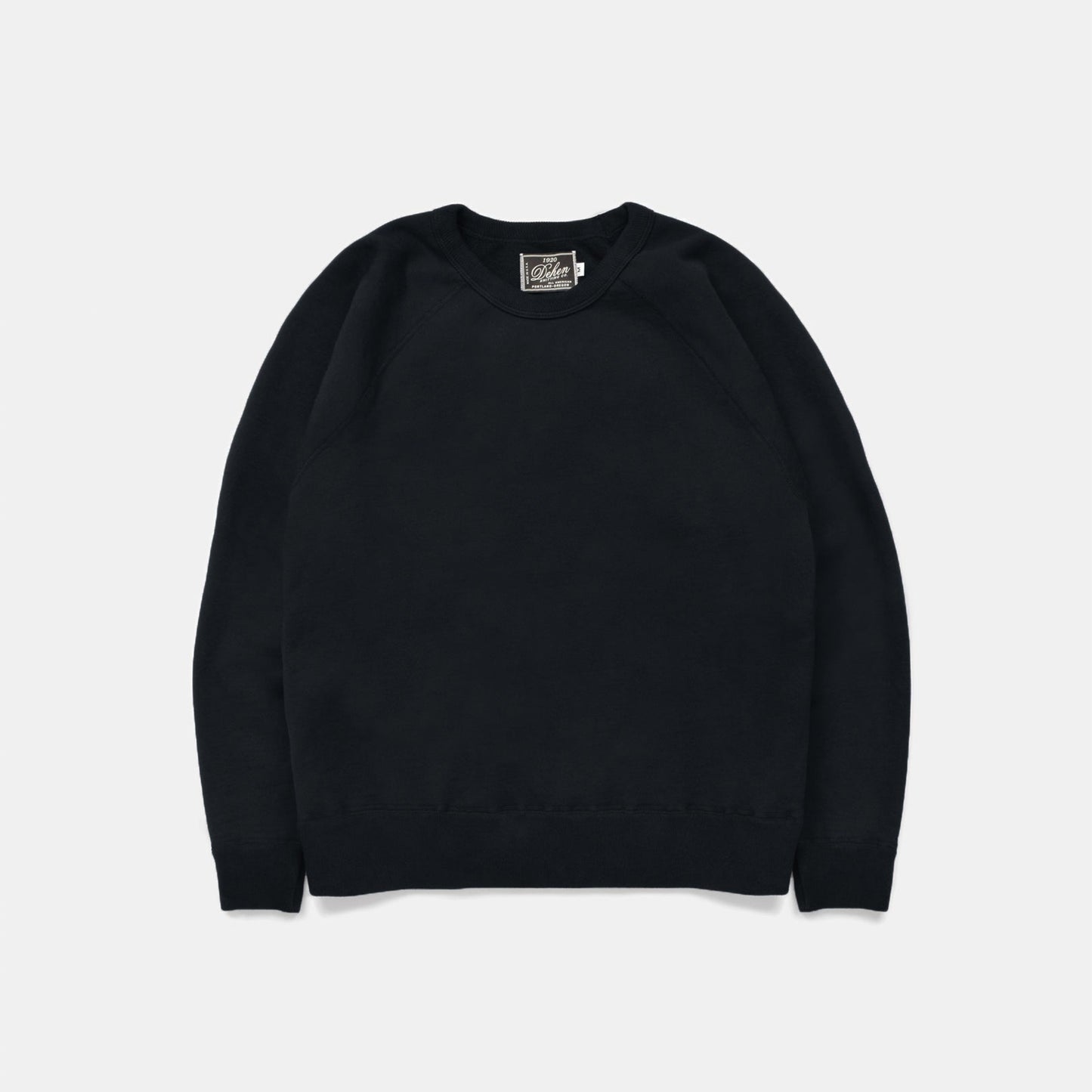 Heavy Duty Crew in Black