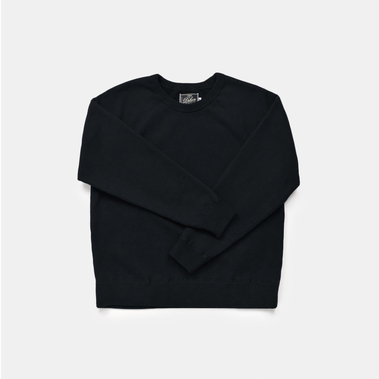 Heavy Duty Crew in Black