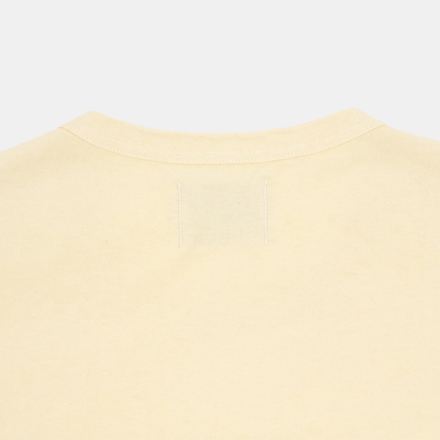 Heavy Duty S/S Pocket Tee in Lemon