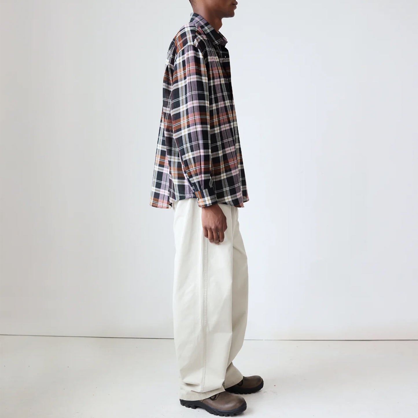 Hugo Shirt in Sienna Check