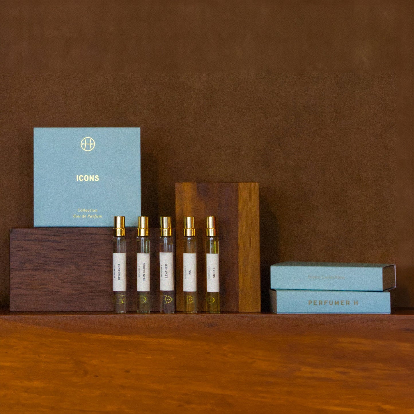Icons Perfume Collection
