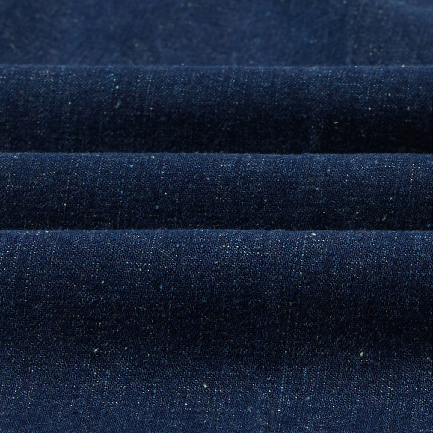 Indigo Cotton-Linen Games Trousers