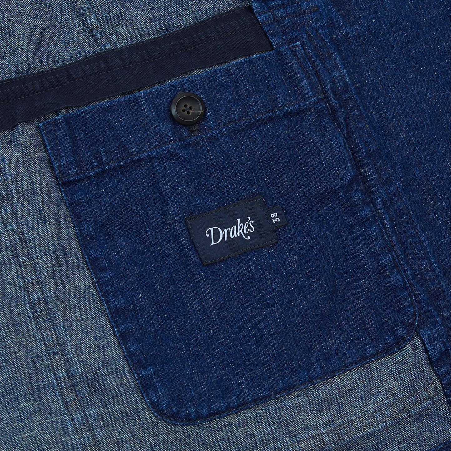 Indigo Cotton-Linen Games Blazer Mk. VI