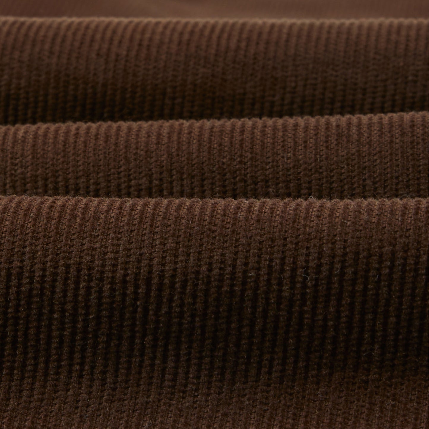 Japanese Selvedge Needlecord Five-Pocket Trousers in Brown