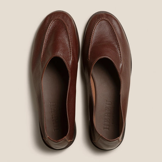 Juliol Winter Supple Shiny in Chestnut