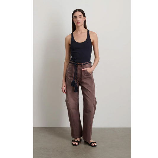 Lange Lasso Chino in Vintage Tess