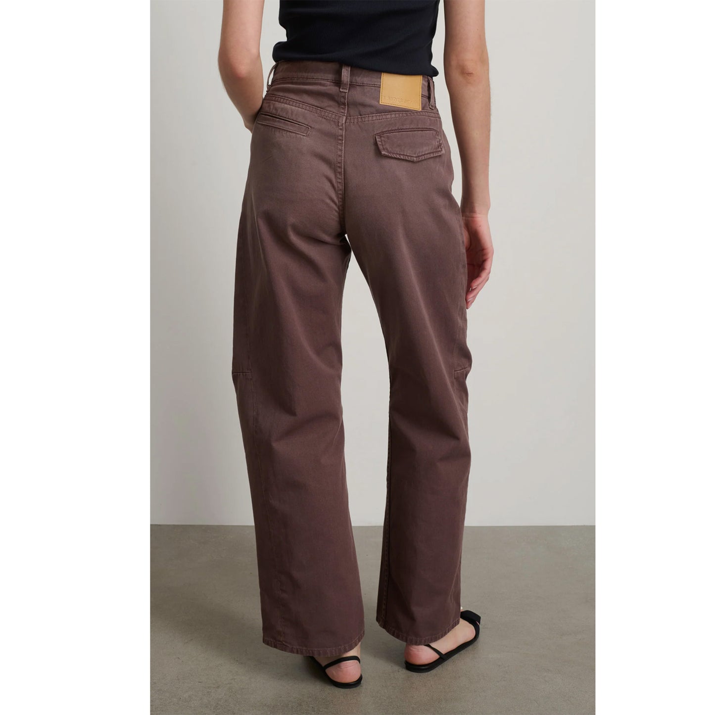 Lange Lasso Chino in Vintage Tess