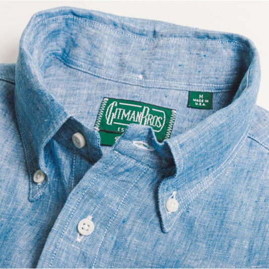 Chambray Linen Shirt