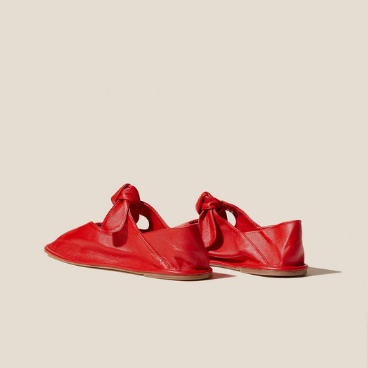 Llasada Front-Knot Pump in Ruby