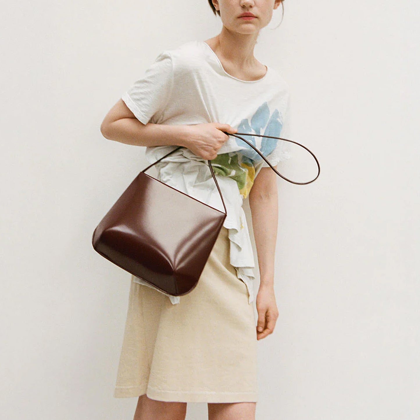 Loge Bag in Choc