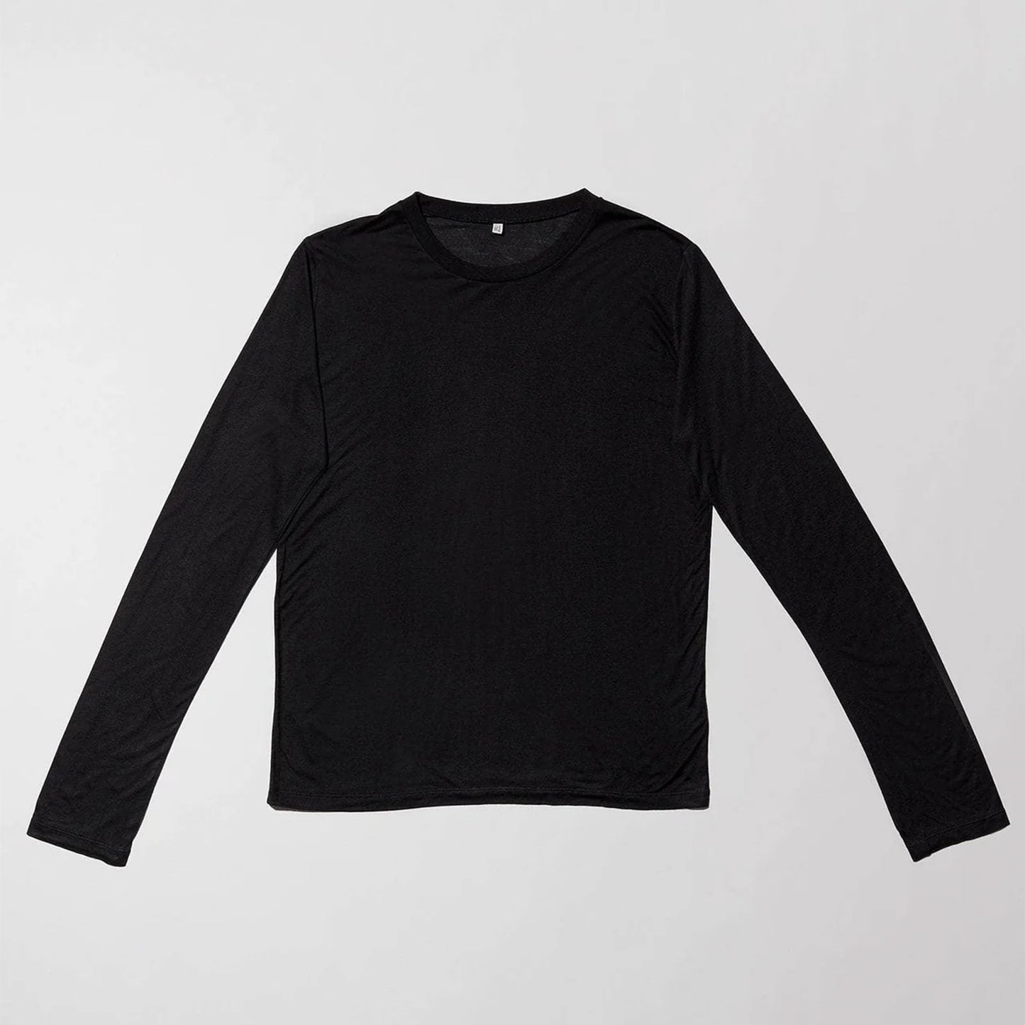 Long Sleeve Tee in Black