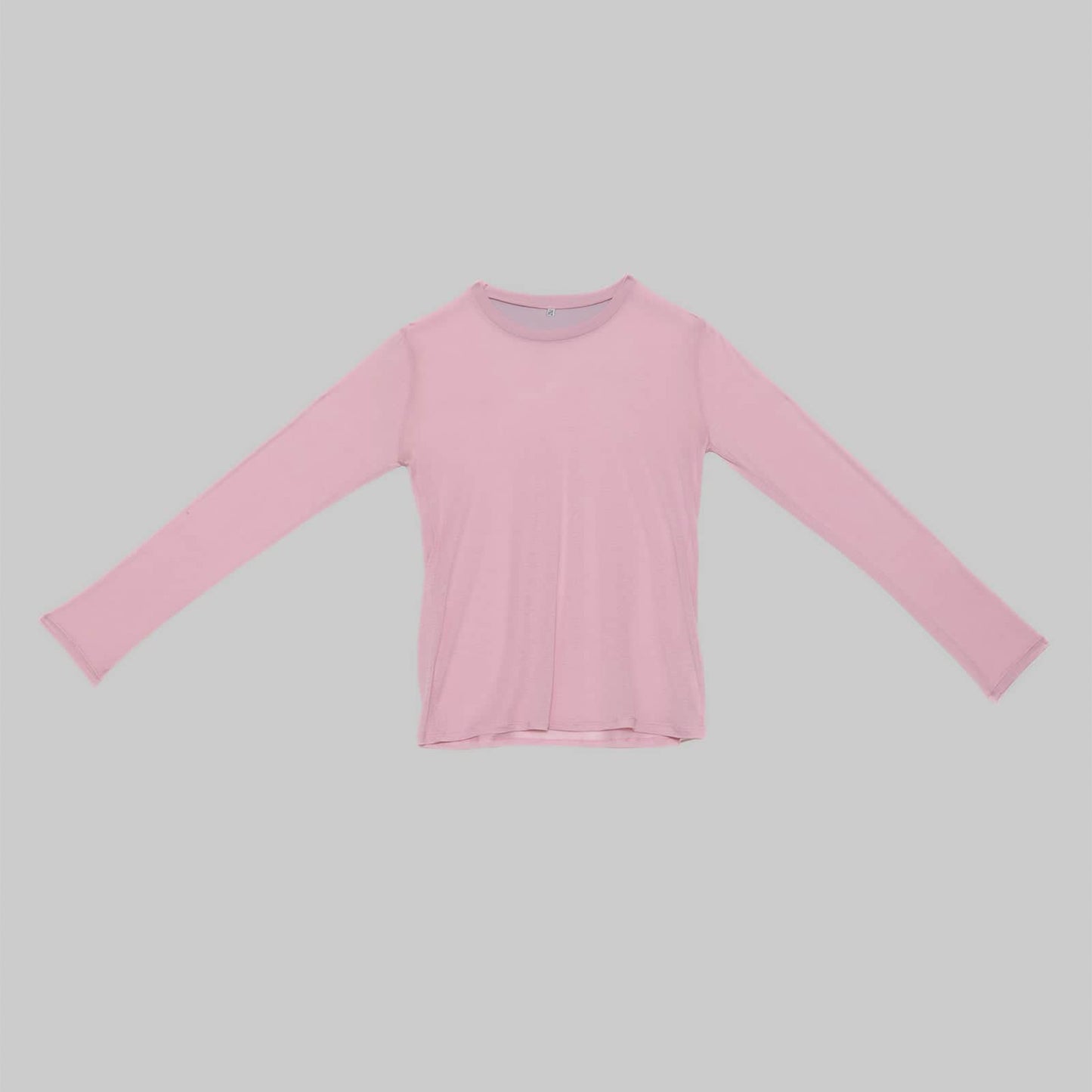 Long Sleeve Tee in Doro Pink