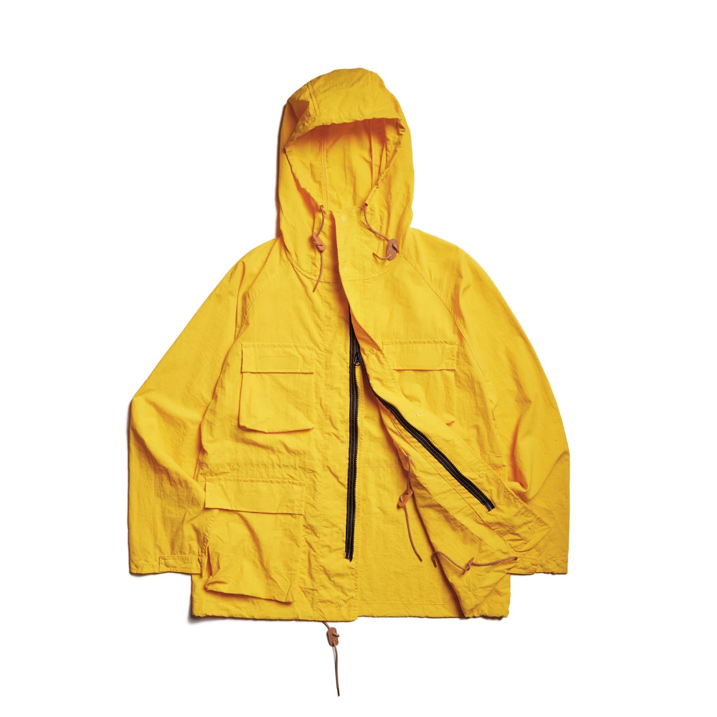 Light Shell Parka in Yellow