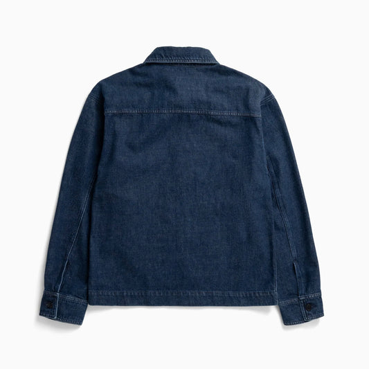Lux J in Dark Indigo