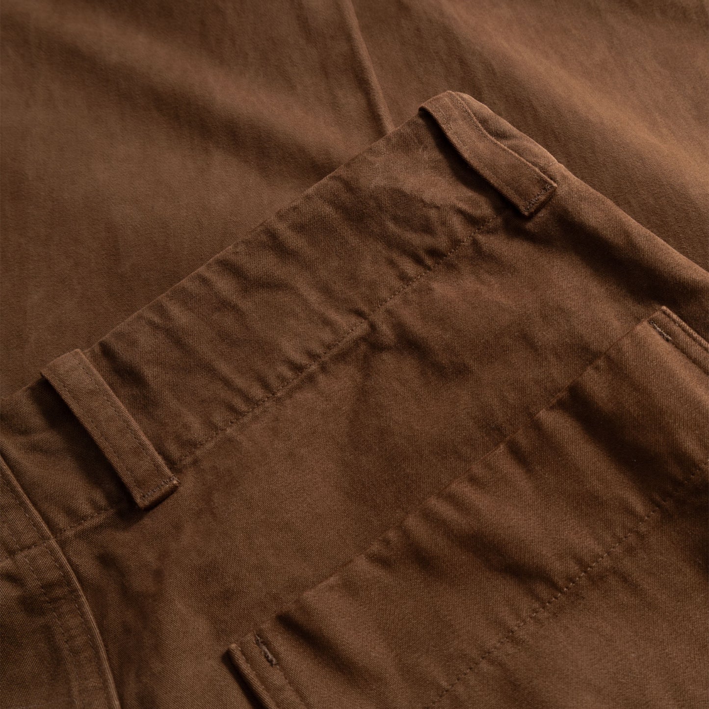 Lux Moleskin Trouser in Tobacco